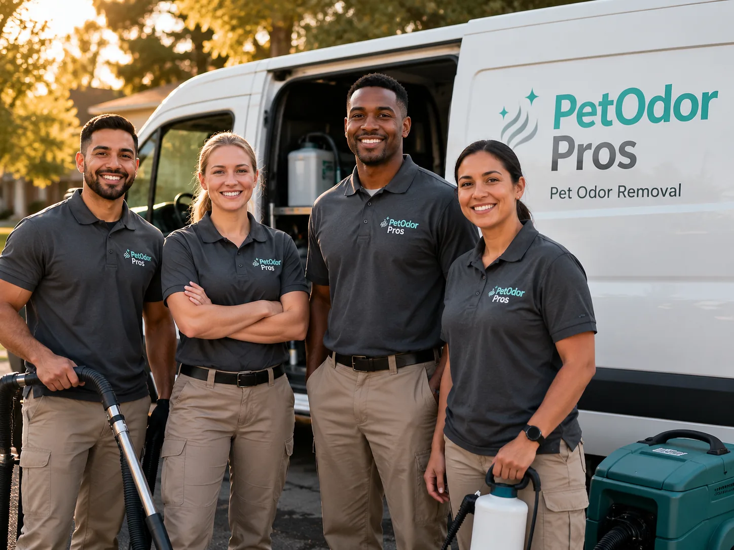 Pet Odor Removal team serving Palm, PA